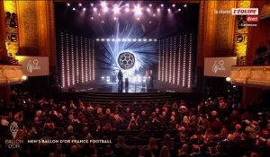 Le triomphe d'Ousmane Dembélé, sixième Français sacré - Ballon d'Or 2025