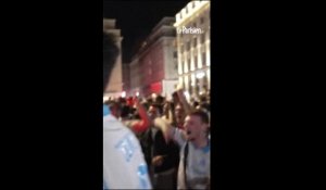 Le Vieux-Port en fusion après la victoire de l'OM