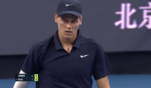 Pékin - Sinner domine Cilic et retrouvera Atmane