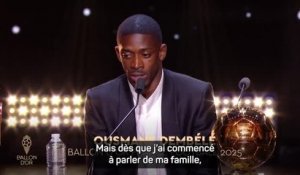 Ballon d’Or - Dembélé savoure sa "belle bataille" avec Yamal après avoir remporté le trophée