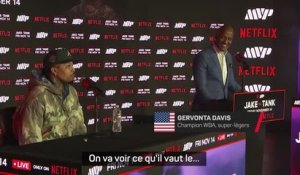 Boxe - Quand Davis ne se rappelle plus de la date de son combat face à Jake Paul