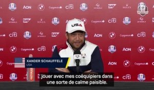 Ryder Cup - Schauffele : "Les fans font toute la magie de la Ryder Cup"