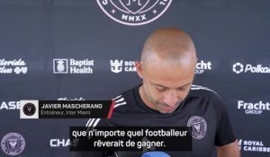 Inter Miami - Mascherano félicite Dembélé : "Il mérite pleinement cette récompense"