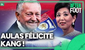 Ligue 1 : Aulas raconte comment Kang a sauvé l'OL