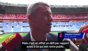 OL Lyonnes - Le club mise sur le Groupama Stadium pour accélérer sa croissance