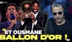 Football - Voici d'où vient le chant : "Et Ousmane Ballon d'Or !"