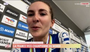 Labous : « On voulait vraiment le titre, on est déçus » - Cyclisme - Mondiaux (H)