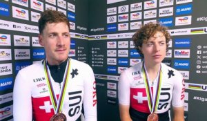 Cyclisme - Championnats du Monde UCI Kigali 2025 - Stefan Küng et Marlen Reusser : "C'est évidemment une déception..."