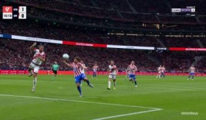 La Liga : La magnifique reprise de volée de Julian Alvarez