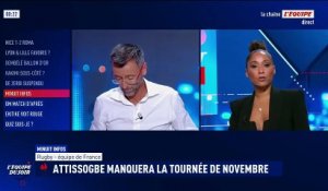 Attissogbe sera absent trois à quatre mois - Rugby - Top 14 - Pau