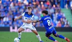 La Liga : Alavès tient le point du match nul à Getafe