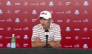Ryder Cup - Morikawa : ''Vous voulez vous montrer à la hauteur''