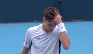 Pékin - Battu par Marozsan, Bonzi prend la porte d'entrée