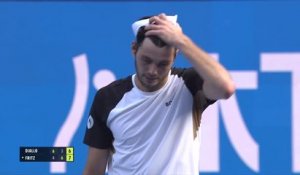 Tokyo - Fritz renversant face à Diallo