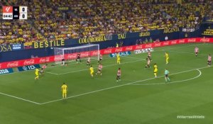 La Liga : Villarreal maintient la cadence contre Bilbao