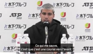 Tokyo - Alcaraz rassurant sur sa blessure à la cheville