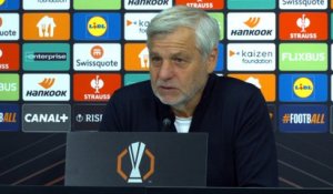 Genesio : « Le nul aurait mieux reflété la physionomie du match » - Foot - Ligue Europa - Lille