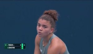 TENNIS : WTA : Pékin - Paolini surfe sur la vague du succès