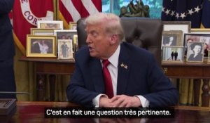Trump menace de déplacer les matches si les villes ne sont « pas sûres » - Foot - Coupe du monde 2026