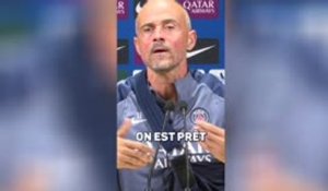 Luis Enrique : "Recruter pour le PSG, ce n'est pas comme faire ses courses à Auchan !"