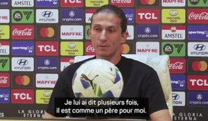 Flamengo - Filipe Luis : "Simeone est comme un père pour moi"