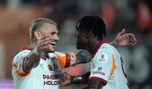 Résumé : Le duo ICARDI - SINGO sauve Galatasaray face à Alanyaspor !