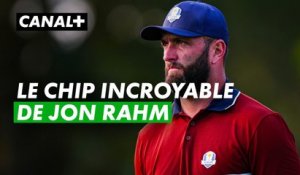 Jon Rahm réalise le coup de ce début de Ryder Cup pour la Team Europe