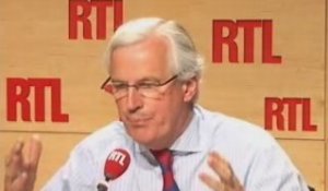 Michel Barnier invité de RTL (20 mai 2008)