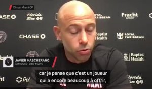 Inter Miami - Mascherano : “Busquets va clairement devenir entraîneur”