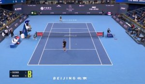 Cazaux s'incline face à Mensik - Tennis - Pekin