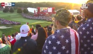 Ryder Cup - L'Europe s'envole après le Foursomes du samedi avec un coup exceptionnel de Rahm