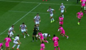 TOP 14 - Essai de Paul GABRILLAGUES (SFP) - Stade Français Paris - Union Bordeaux-Bègles