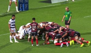 TOP 14 - Essai de Pierre-Louis BARASSI (ST) - Stade Toulousain - Castres Olympique