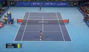 Tokyo - Alcaraz se défait tranquillement de Nakashima