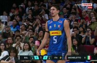Le replay de Italie - Bulgarie (set 3) - Volley