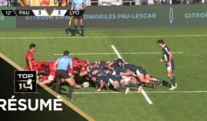 TOP 14 Saison 2025-2026 J04 - Résumé Section Paloise - LOU Rugby