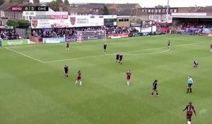 Chelsea - Expulsion de Belloumou dans le festival des Blues