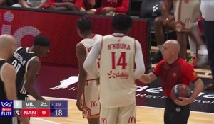 Le résumé d'ASVEL - Nancy - Basket - Betclic Élite