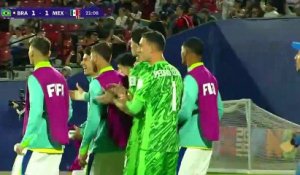 Le résumé de Brésil - Mexique - Foot - Coupe du monde U20