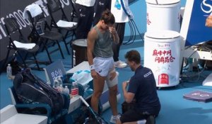 WTA Pékin : Boisson s'arrête sur abandon au troisième tour
