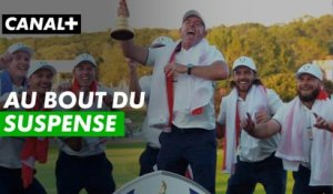 Ryder Cup : Team Europe conserve le trophée à l'issue d'une confrontation folle