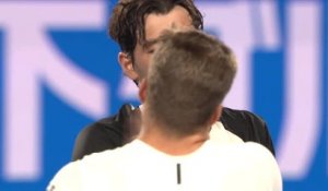 Tokyo - Fritz plus fort que son compatriote Brooksby