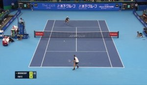 Fritz plus fort que son compatriote Brooksby - Tennis - ATP - Tokyo