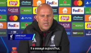 Liverpool - Chiesa forfait, Slot prudent avant Galatasaray