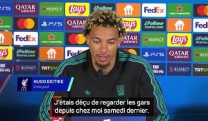 Liverpool - Ekitiké après son expulsion : "Pas malin, ça n’arrivera plus"