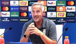 Adi Hütter : « On va beaucoup souffrir contre Manchester City » - Foot - Ligue des champions - Monaco
