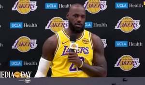 Lakers - LeBron : ''Tellement plus que prendre un ballon et tirer au panier''