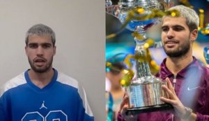 Shanghai 2025 - Titré à Tokyo, Carlos Alcaraz renonce au Masters 1000 de Shanghai