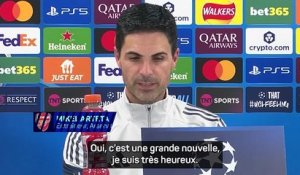 Arteta heureux après la prolongation de Saliba : « C'est une grande nouvelle ! » - Foot - Premier League - Arsenal
