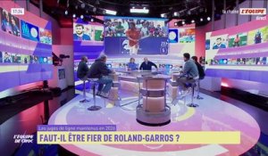Juges de ligne maintenus à Roland-Garros : Fierté française ? - L'Équipe de Choc - extrait